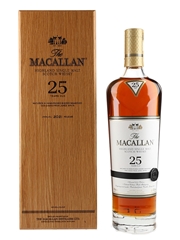 Macallan 25 Year Old Annual 2021 Release 70cl / 43%