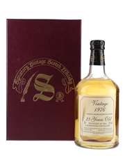 Caledonian 1976 23 Year Old Bottled 2000 - Signatory Vintage 70cl / 58.5%