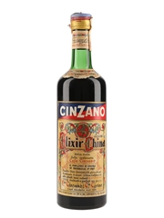 Cinzano Elixir China Bottled 1970s 75cl / 30.5%