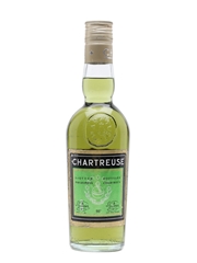 Chartreuse Green Liqueur Bottled 1980s 35cl