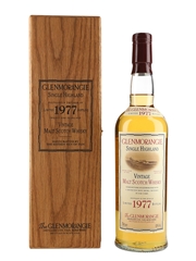 Glenmorangie Vintage 1977 21 Year Old