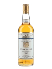 St Magdalene 1981 Bottled 1999 - Gordon & MacPhail 70cl / 40%