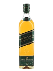 Johnnie Walker Green Label 15 Year Old  70cl / 43%