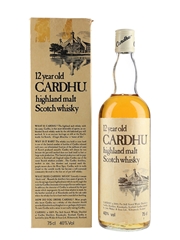 Cardhu 12 Year Old