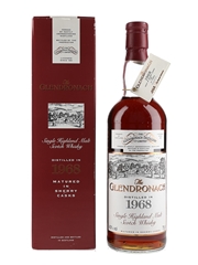 Glendronach 1968 25 Year Old Cask 13