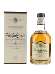 Dalwhinnie 15 Year Old Bottled 1990s 70cl / 43%