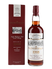 Glendronach 1968 25 Year Old