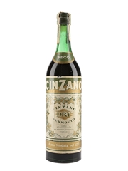 Cinzano Dry Seco Bottled 1970s 100cl