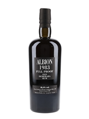 Albion 1983 Full Proof Demerara Rum