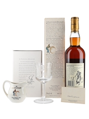 Macallan 1980 18 Year Old Bottled 1998 - With Replica Jacobite Glass & Ceramic Jug 70cl / 43%