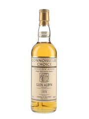 Glen Albyn 1974 Connoisseurs Choice Bottled 2002- Gordon & MacPhail 70cl / 40%