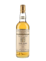 Glen Albyn 1974 Connoisseurs Choice