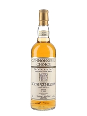 North Port Brechin 1981 Connoisseurs Choice Bottled 2000- Gordon & MacPhail 75cl / 40%