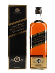 Johnnie Walker Black Label 12 Year Old Bottled 1990s 112cl / 43%
