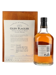 Glen Flagler 1973 Bottled 2003 70cl / 46%