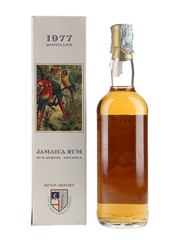 Moon Import 1977 Jamaica Rum Bottled 1997 - Moon Import 70cl / 46%