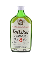 Talisker 8 Year Old Bottled 1960s 37.8cl / 45.7%