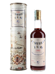 Port Mourant 1990 Demerara Rum Bottled 1996 - Moon Import 70cl / 46%