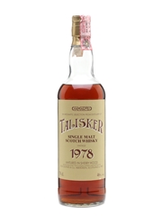 Talisker 1978 Samaroli