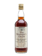 Aberfeldy 19 Year Old Bottled 1991 - The Manager's Dram 75cl / 61.3%