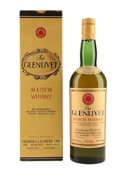 Glenlivet 12 Year Old Bottled 1950s-1960s 75.7cl / 45.7%