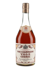 Fortnum & Mason Fine Champagne VSOP  Cognac Bottled 1960s 68cl / 40%