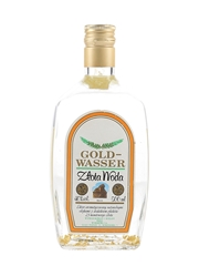 Gold-Wasser Vodka Bottled 1990s 50cl / 40%