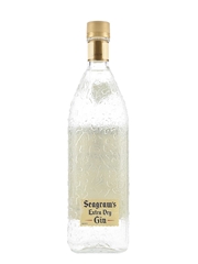Seagram's Extra Dry Gin Bottled 1990s 100cl / 40%