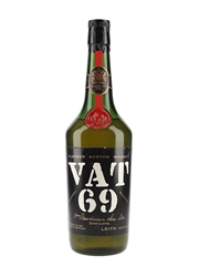 Vat 69 Bottled 1960s - Duty Free 75cl / 43%