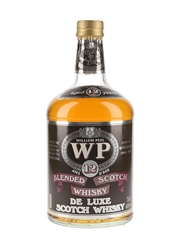 William Peel WP 12 Year Old Bottled 1980s 75cl / 40%