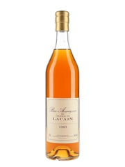 Chateau De Lacaze 1983 Bas Armagnac Howells Of Bristol 70cl / 46%