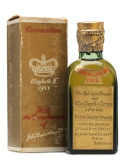 Dewar's Coronation Bottled 1953