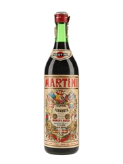 Martini Rosso Vermouth Bottled 1980s 100cl / 16.5%