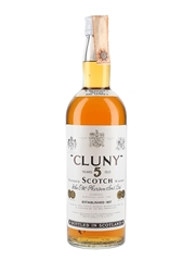 Cluny 5 Year Old Bottled 1970s-1980s - D & C 75cl / 40%