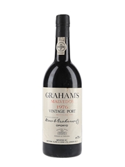 Graham's Malvedos 1976 Vintage Port