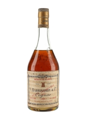 Barriasson & Co. 1922 Petite Champagne Cognac
