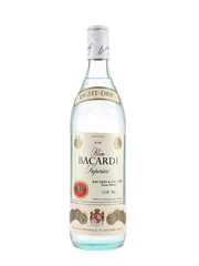 Bacardi Carta Blanca Superior Bottled 1980s - Hedges & Butler 75cl / 37.5%