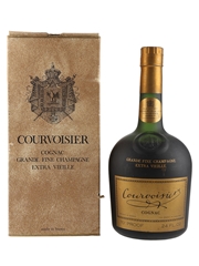 Courvoisier Extra Vieille Cognac Bottled 1960s 68cl / 40%