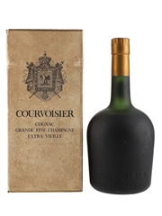 Courvoisier Extra Vieille Cognac Bottled 1960s 68cl / 40%
