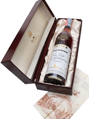 Hine Old Vintage Tres Vieille Cognac Bottled 1970s - Wax & Vitale 70cl / 40%