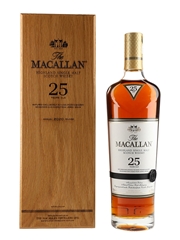 Macallan 25 Year Old Sherry Oak Annual 2020 Release 70cl / 43%