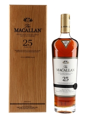 Macallan 25 Year Old Sherry Oak Annual 2018 Release 70cl / 43%