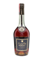Martell Cordon Bleu Cognac Bottled 1980 - Spirit 70cl / 40%