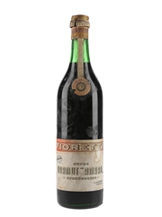 Fioretti Vermut Amaro Bottled 1950s 100cl
