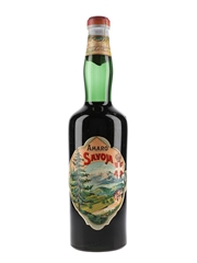 Cinzano Amaro Savoja Bottled 1950s-1960s 100cl