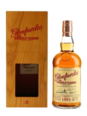 Glenfarclas 1991 The Family Casks Bottled 2020 70cl / 56.3%