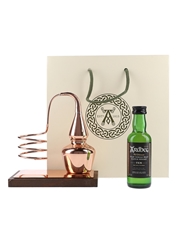 Ardbeg 10 Year Old With Copper Pot Still Presentation Stand