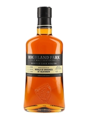Highland Park 2006 12 Year Old Cask 1644 Bottled 2018 - Heathrow and World of Whiskies 70cl / 64.6%