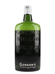 Gordon's Special Dry London Gin Bottled 1950s - Spring Cap 75cl / 40%