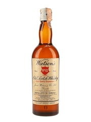 Watson's No.10 Bottled 1970s - James Watson & Co. 75cl / 43%